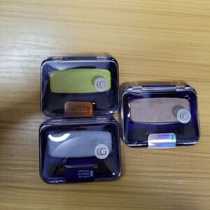 Covergirl Snow Blossom Eye Enhancer Eye Shadow 425 Lime Alive 600 Sterling Blue‎